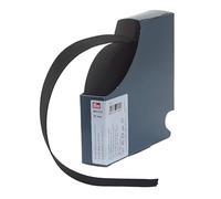 Prym 955370 Ceinture élastique, souple, 25mm, noir, 10m, 57% polyester, 43% ED, 25 mm