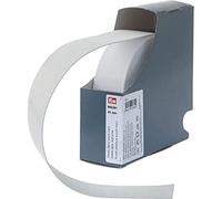 Prym 955391 Bande élastique souple 40 mm 57 % PES 43 % ED Blanc