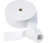Prym 955637 Ceinture élastique, souple, 100mm, blanc, 50m