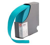 Prym 957406 Ceinture élastique, 38mm, turquoise