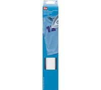Prym 968193 Papier Peint intissé 2 Faces 150 x 30 cm Polyester Blanc Entoilage créatif