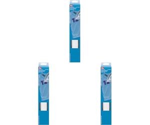 Prym 968193 Papier peint intissé 2 faces 150 x 30 cm Polyester Blanc (Lot de 3)