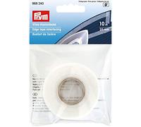 Prym 968240 Renfort de lisière, thermocollant, 20mm, Blanc