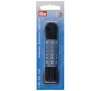 Prym 974835 Lot de 2 lacets ronds en coton 3 mm - 90 cm - Gris foncé