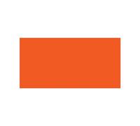 Prym 982230 Ruban satin double face, 3mm, orange, 50m