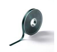 Prym Ruban Satin Double Face, 10mm, Polyester, Vert Sapin, 10 mm