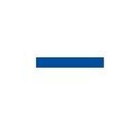 Prym 982454 Ruban satin double face, 10mm, bleu