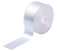 Prym 982810 Ruban Satin Double Face, 38mm, Blanc