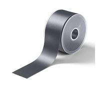 Prym 982902 Ruban satin double face, 50mm, gris