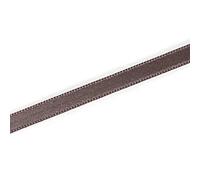 Prym 983125 Ruban de satin 100% polyester Marron foncé 6 mm