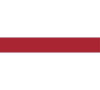 Prym 983375 Ruban Satin Double Face, 10mm, Rouge foncé