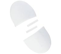Prym 993810 Épaulettes Auto-agrippantes « Demi-Lune » S, Blanc