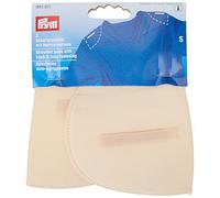 Prym 993811 Épaulettes Auto-agrippantes « Demi-Lune » S, Couleur Chair