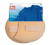 Prym 993831-1 Épaulettes Raglan avec Fermeture Velcro S, Couleur Chair, Polyester, Blanc, Small