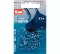 Prym Accessoires de Soutien-Gorge Transparent (12 mm) en Plastique 1 unité