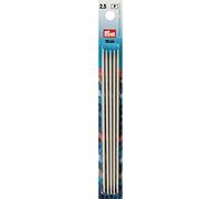 Aiguilles à tricoter Prym 2 pointes 15 cm - 2,50 mm - Gris perle