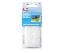Prym-Adesivo per Auto, 2 Spot-on, Colore: Bianco