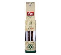 Prym Aiguille à tricoter circulaire, bois, multicolore, 4 mm