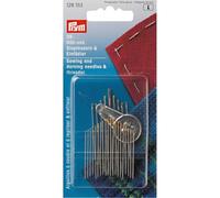 29 Qualité Aiguille à Coudre Et Reprise Assortiment Avec Enfilage