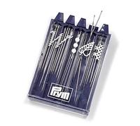 Prym Aiguilles À Coudre Fine Broderie Et Perle 25 Pièces, Argent