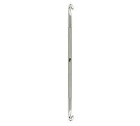 Prym Aiguilles à Crochet Tunisien Double, en métal, Multicolore, 10 mm, Longueur : 25 cm