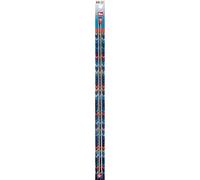 Prym Aiguilles à Tricoter, Aluminium, Gris-Perle, 2,5 mm, Set de 2 Pièces