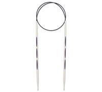 Prym Aiguilles à tricoter circulaires 40 cm 3,00 mm Aiguilles à tricoter circulaires Design ergonomique, longueur 3 mm x 40 cm, matière synthétique haute performance
