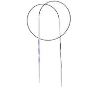 Prym Aiguilles à tricoter circulaires Design ergonomique/Aiguilles, métal, multicolore, 3 mm, longueur 60 cm