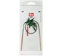 Prym Aiguilles à Tricoter circulaires en Bambou 40 cm x 3 mm