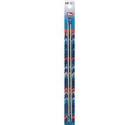 Prym Aiguilles à Tricoter en Aluminium Gris 25 cm 3 mm Veste, Grigio, Set de 2 Pièces