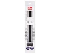 Prym Aiguilles à tricoter Noir 2 mm
