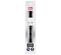 Prym Aiguilles à tricoter Noir 3 mm