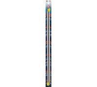 Prym Aiguilles à Tricoter pour Veste en Aluminium Gris 40 cm 6 mm