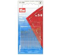 Prym Aiguilles De Couture 20 Pièces Pour Couture À La Main Pointe Fine