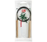 Prym Aiguilles Tricoter circulaires Bambou 9,00/80