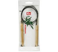 Prym Aiguilles Tricoter circulaires en Bambou 80 cmx 10 mm