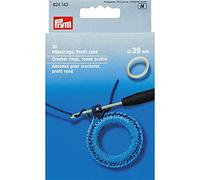 Prym - Anneaux De Crochet en Plastique Ronds (39 mm) Prym - 1 Unité