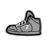 Prym APPL. Reflex Adhesive/Iron-on Trainers Silver Coloured, One Size