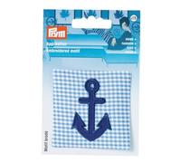 Prym Application Bleue, 11,8 x 7,9 x 0,2 cm.