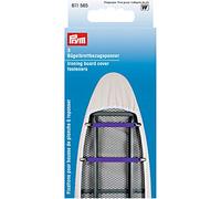 Prym Attaches de housse de planche à repasser Violet Taille