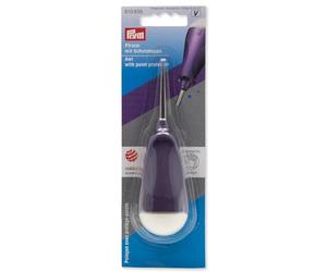 Prym - awl Ergonomic - 1 unité, Plum Blue/White