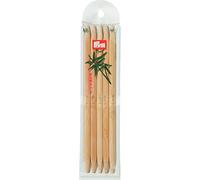 Prym - Bamboo (20 cm, 8,00 mm) Aiguille à Double Pointe - 1 boite de 5 unités
