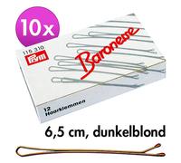 Prym Baronesse Pinces à cheveux Brun Clair