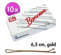 Prym Baronesse Pinces à cheveux Dorée