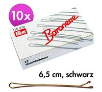 Prym Baronesse Pinces à cheveux Noir