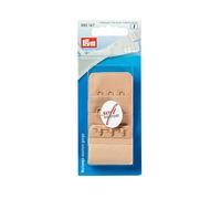 Prym - Beige 3 x 3 Crochets (40 mm) Extension de Soutien-Gorge - 1 unité