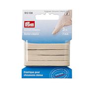 Prym - Beige (7mm, 3m) Élastique Ballet - 1 Fils