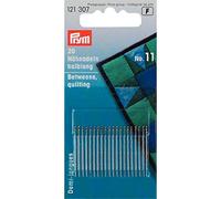 Prym Betweens/Quilting Needles, Metal, Silver, 10.5 x 4.9 x 0.2 cm