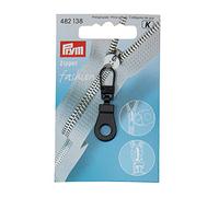Prym Anneau pour fermeture éclair noir – 1 unité