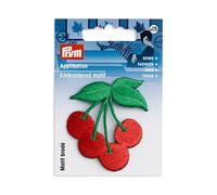 Prym, blanc 926706 Motif décoratif Fleur festive, paillettes